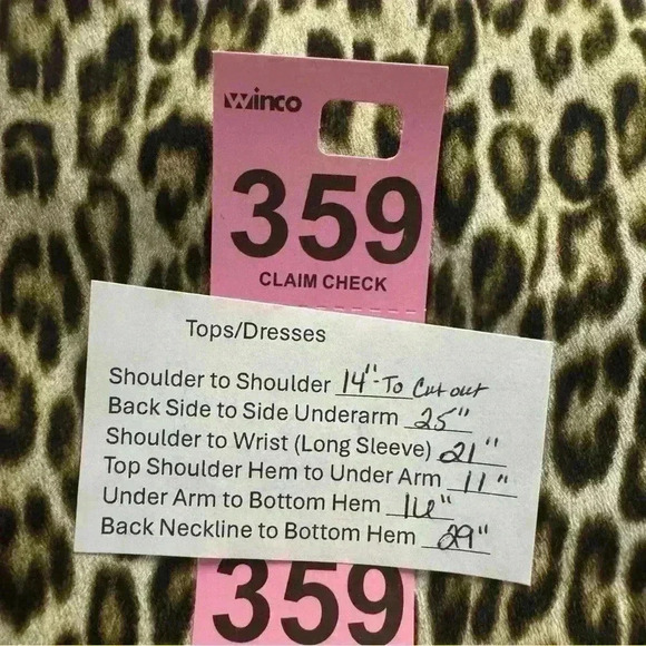 Chicos Women’s 3 US XL Cold Shoulder Long Sleeve Button Up Tunic Animal Print - Picture 12 of 12